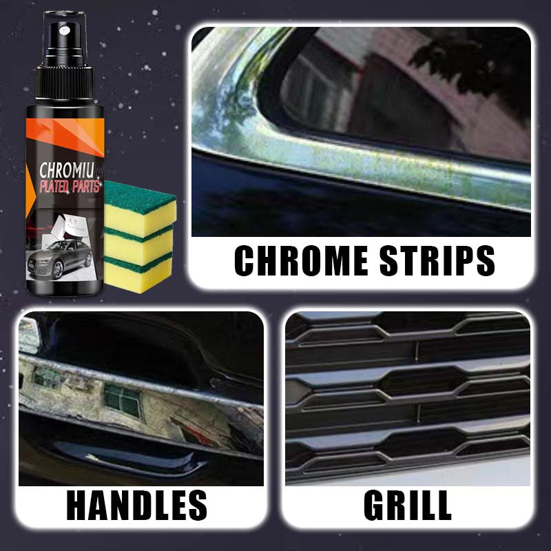 📢Acquistane 2 e ricevi 1 in omaggio✨ Polish Cromato per Metallo Auto