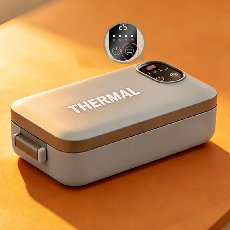Contenitore termico portatile per il pranzo con riscaldamento elettrico