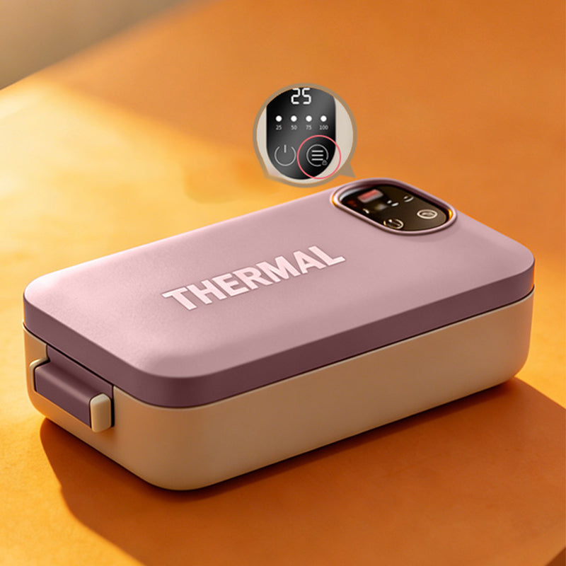 Contenitore termico portatile per il pranzo con riscaldamento elettrico