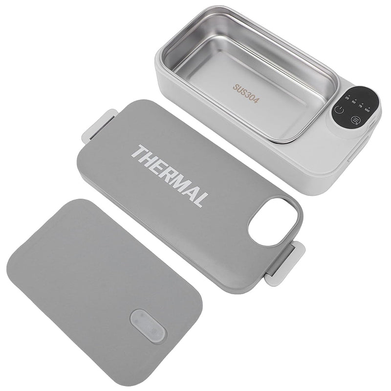 Contenitore termico portatile per il pranzo con riscaldamento elettrico