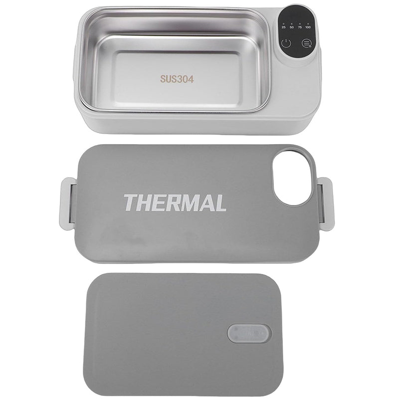 Contenitore termico portatile per il pranzo con riscaldamento elettrico