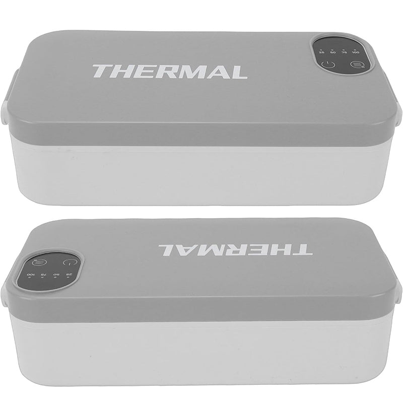 Contenitore termico portatile per il pranzo con riscaldamento elettrico