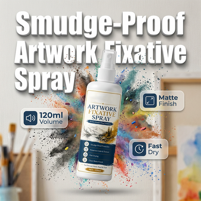 🥳SALDI 2026 IMPERDIBILI🥳💞OLTRE 50.000 VENDUTI!🎨🖌️ SCONTO DEL 50%! Spray fissativo ad asciugatura rapida – Protegge carboncino e pastelli dalle sbavature. Nebulizzazione ultrafine, senza gocciolamenti. Finitura opaca, i colori rimangono brillanti! 🛡️✨