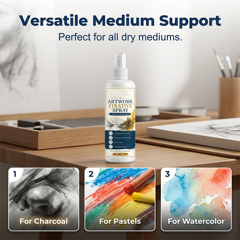 🥳SALDI 2026 IMPERDIBILI🥳💞OLTRE 50.000 VENDUTI!🎨🖌️ SCONTO DEL 50%! Spray fissativo ad asciugatura rapida – Protegge carboncino e pastelli dalle sbavature. Nebulizzazione ultrafine, senza gocciolamenti. Finitura opaca, i colori rimangono brillanti! 🛡️✨
