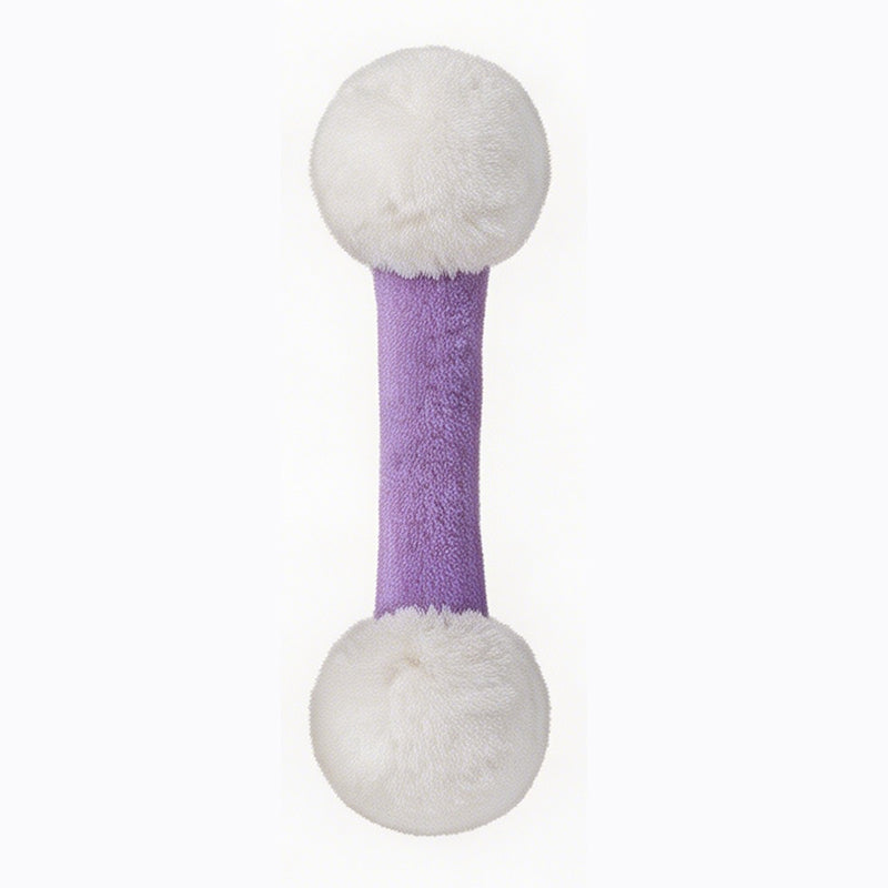 -50% Aujourd’hui 🐶🐱 Jouet Haltère en Peluche pour Animaux