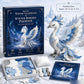 Kit Fai-da-Te Drago di Ghiaccio in Feltro Patchwork - Guardiano Invernale Artico Set da Cucito