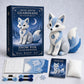 Kit Fai-da-Te Drago di Ghiaccio in Feltro Patchwork - Guardiano Invernale Artico Set da Cucito