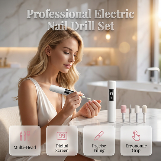 💅 Lucidautie elettrico professionale – unghie lucide e perfette in pochi secondi! ✨⚡