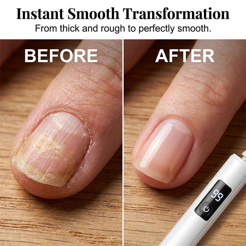 💅 Lucidautie elettrico professionale – unghie lucide e perfette in pochi secondi! ✨⚡