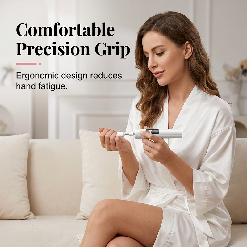 💅 Lucidautie elettrico professionale – unghie lucide e perfette in pochi secondi! ✨⚡