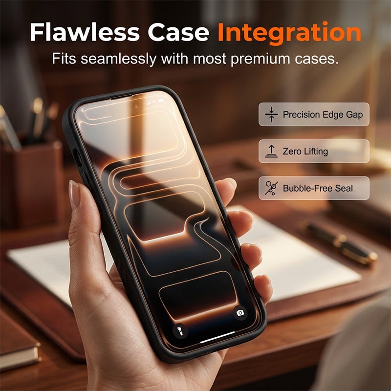 🤖 Installazione a prova di errore! ✨ Kit di protezione schermo autoallineante antipolvere. 📱
