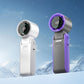 🔥✨ OFFERTA LAMPO -50%! Ventilatore portatile 3 in 1 con display digitale: piastra di raffreddamento istantanea, 100 velocità, batteria da 3600 mAh, design pieghevole, 3 colori