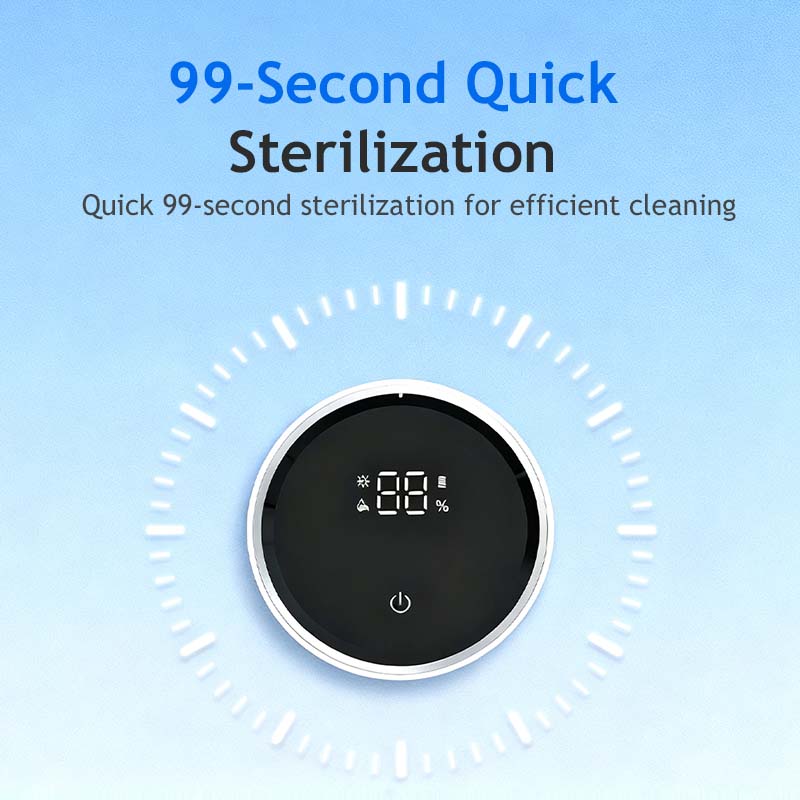 💀🦷 50% KORTING! Stop met het poetsen van je tanden met een bacteriefabriek! Deze UV-C sterilisator met automatische droging executeert elke ziektekiem op je borstel – boren is niet nodig, een stralende lach gegarandeerd!