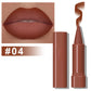 ✨ACQUISTA 1 E RICEVI 1 GRATIS✨ Rossetto opaco a doppia punta – Colore a lunga durata e a prova di sbavature
