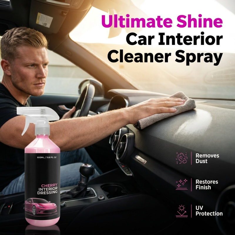 🏆OFFERTA SPECIALE 50% DI SCONTO🔥Spray detergente multiuso per interni auto