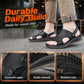 👡 50% SCONTO! ✨ Sandali in Pelle da Uomo 2-in-1 Slip-On – Versatili per Outdoor & Spiaggia – Vera Pelle, Suola Flessibile & Calzata Comoda – Perfetti per le Giornate Calde e Look Casual ☀️🌊