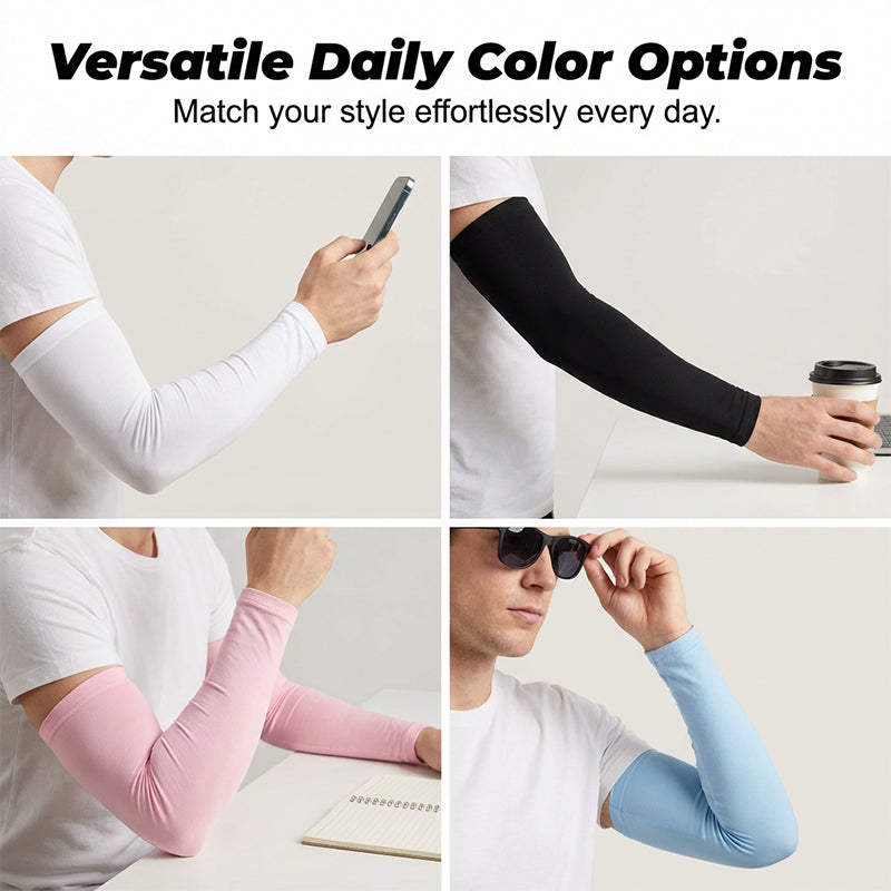 🔥OFFERTA IMPERDIBILE🔥Manicotti rinfrescanti unisex con protezione UV