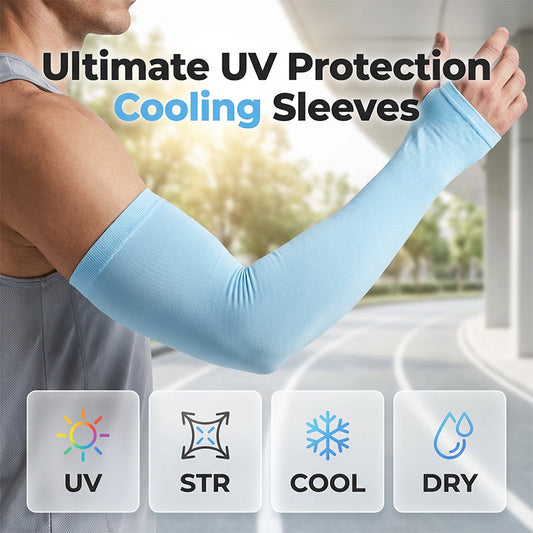 🔥HOT SALE🔥Unisex UV Protection Cooling Arm Sleeves