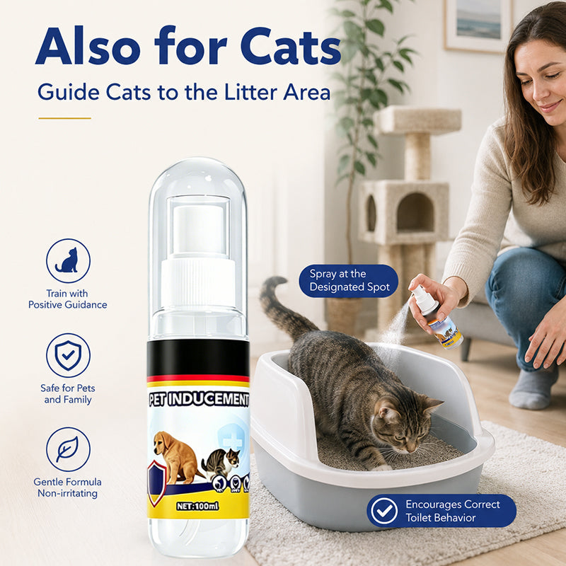 🐶Desconto de 50% no último dia 💨 🚽Spray atrativo para o treino de casa dos cães