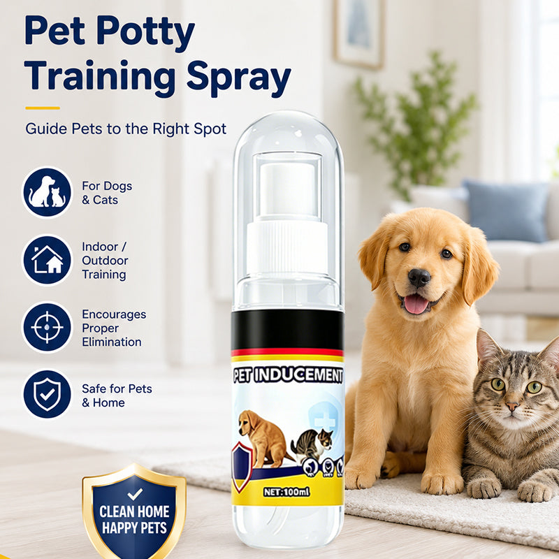 🐶Desconto de 50% no último dia 💨 🚽Spray atrativo para o treino de casa dos cães