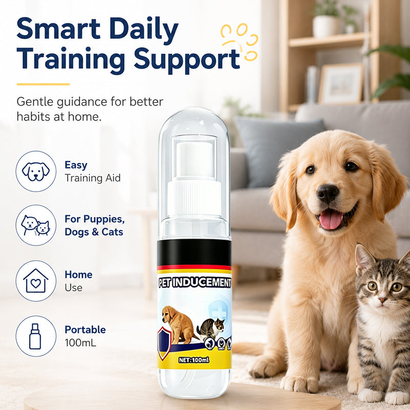 🐶Desconto de 50% no último dia 💨 🚽Spray atrativo para o treino de casa dos cães
