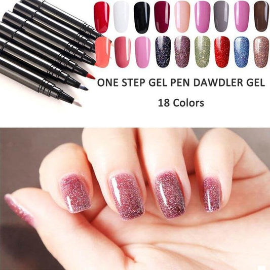 🎨Penna gel per unghie in un solo passaggio💅