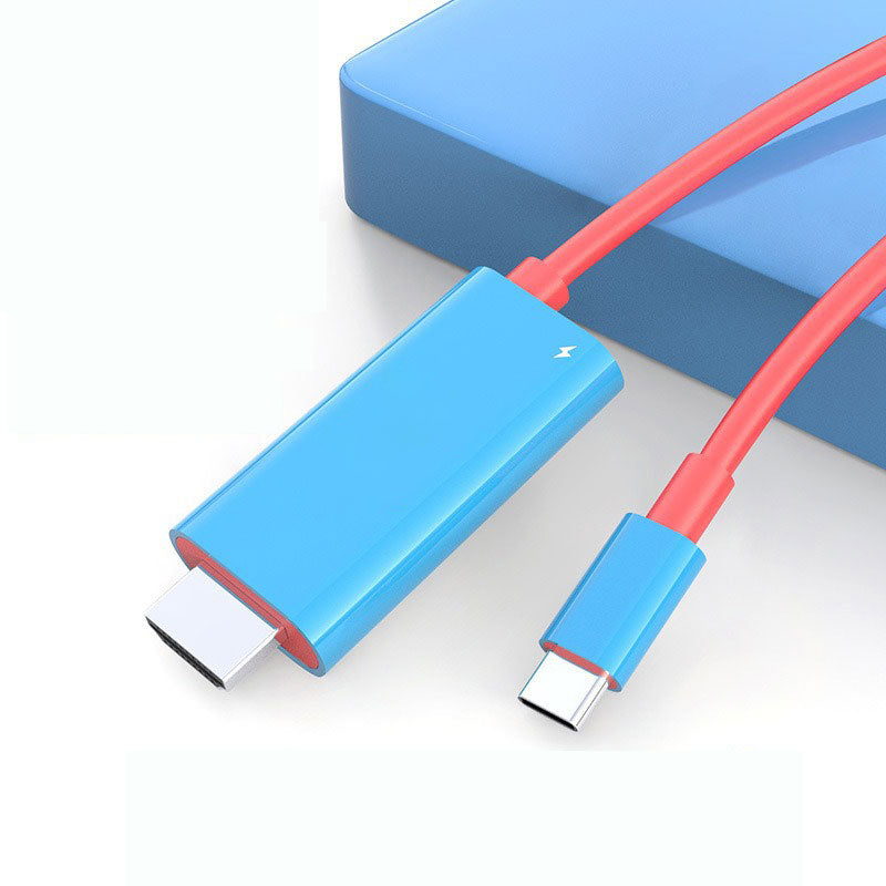 📱➡️🖥️ 50% SCONTO! Smetti di strizzare gli occhi! Questo cavo USB-C HDMI 2m con PD trasforma Switch, tablet o telefono in una console vera – gioca e ricarica insieme, senza lag!