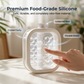 🥳 OFFERTA CALDA 2026 – OLTRE 50.000 VENDUTE! 🍹 SCONTO DEL 50%! – Bricco portatile in silicone per la creazione di cubetti di ghiaccio sferici 🧊✨