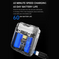 Mini Rasoio Elettrico Portatile da Uomo