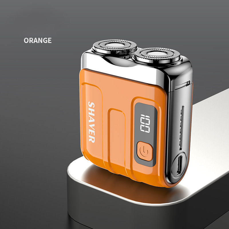 Mini Rasoio Elettrico Portatile da Uomo