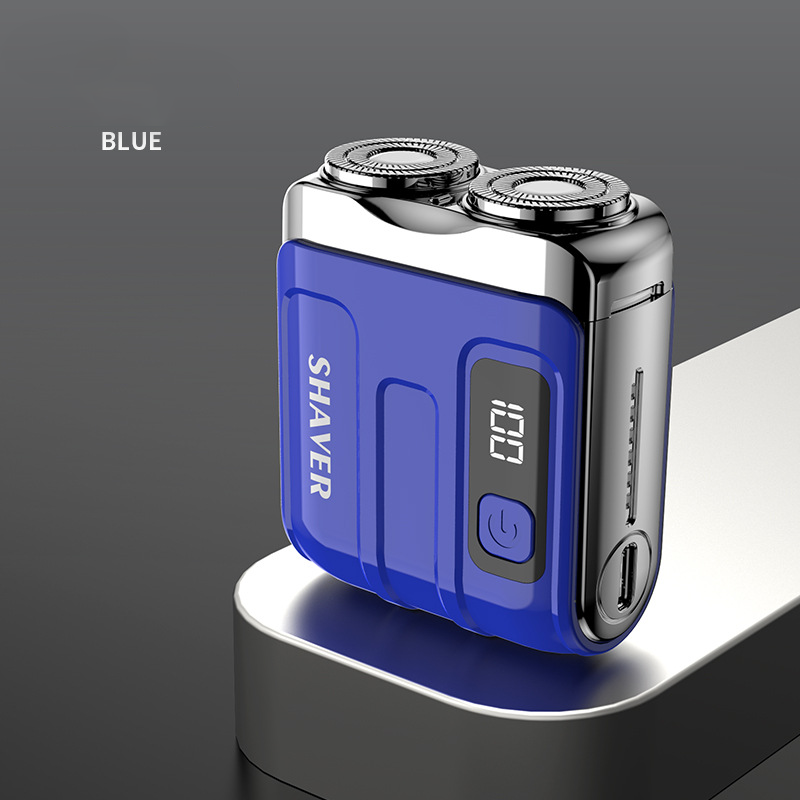Mini Rasoio Elettrico Portatile da Uomo