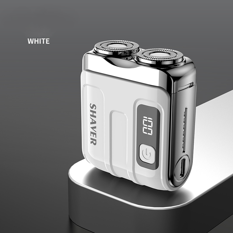 Mini Rasoio Elettrico Portatile da Uomo
