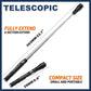 Torcia telescopica magnetica multifunzionale