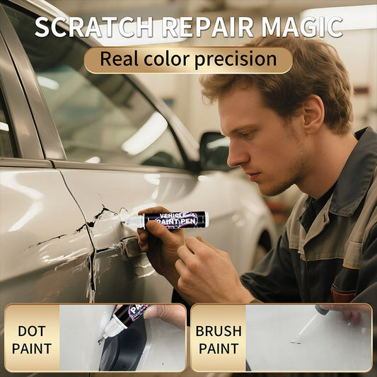 Penna universale per ritocchi e riparazione dei graffi auto ✨ Riparazione in un solo passaggio senza carteggiare 🚗 Ritocchi fai da te facili e rapidi