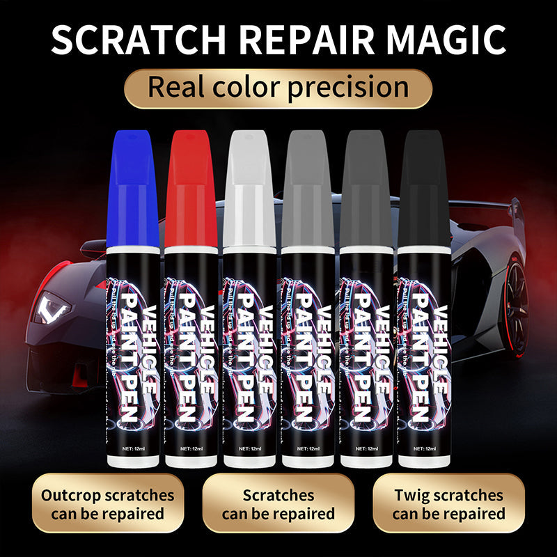Penna universale per ritocchi e riparazione dei graffi auto ✨ Riparazione in un solo passaggio senza carteggiare 🚗 Ritocchi fai da te facili e rapidi