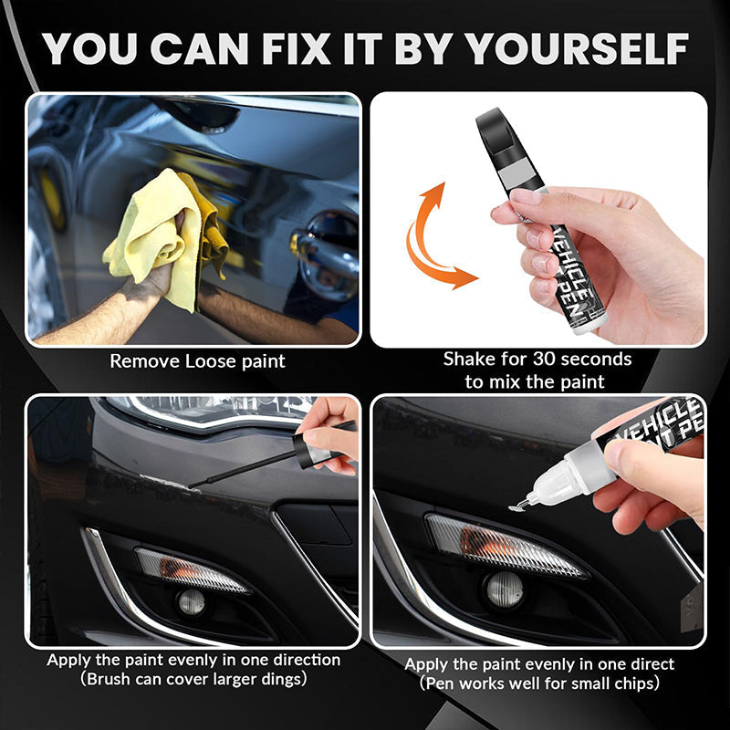 Penna universale per ritocchi e riparazione dei graffi auto ✨ Riparazione in un solo passaggio senza carteggiare 🚗 Ritocchi fai da te facili e rapidi
