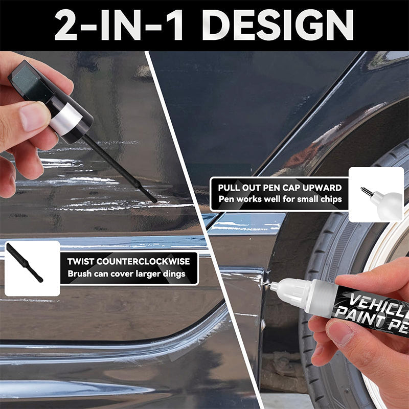 Penna universale per ritocchi e riparazione dei graffi auto ✨ Riparazione in un solo passaggio senza carteggiare 🚗 Ritocchi fai da te facili e rapidi