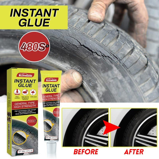 🥳OFFERTA IMPERDIBILE 2026🥳💞OLTRE 50.000 VENDUTI!🛞🔧 SCONTO DEL 50%! Colla per la riparazione di crepe negli pneumatici auto – Legame permanente, sigilla le crepe rapidamente. Flessibile in tutte le condizioni atmosferiche. Evita costose sostituzioni! 🚗✨