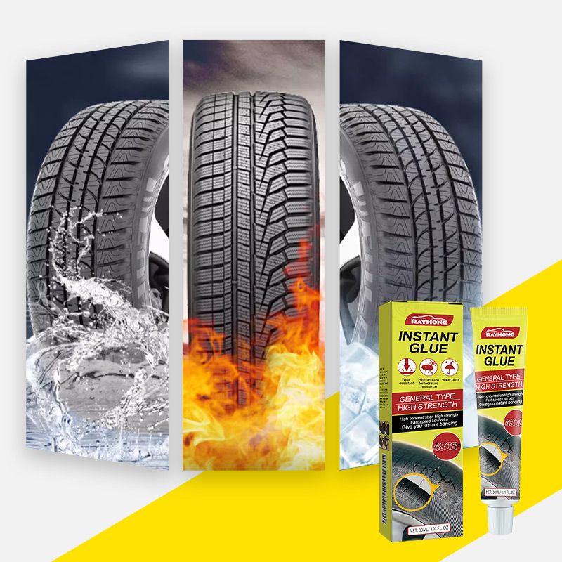 🥳2026 HOT SALE🥳💞50K+ SOLD!🛞🔧 50% OFF! Car Tire Crack Repair Glue – Permanent bond, seals cracks fast. All‑weather flexible. Avoid costly replacements! 🚗✨