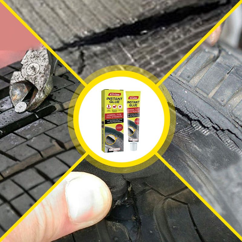🥳2026 HOT SALE🥳💞50K+ SOLD!🛞🔧 50% OFF! Car Tire Crack Repair Glue – Permanent bond, seals cracks fast. All‑weather flexible. Avoid costly replacements! 🚗✨