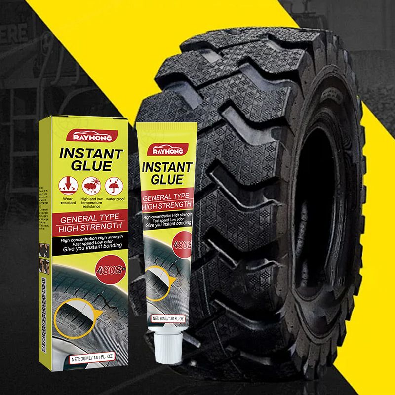🥳2026 HOT SALE🥳💞50K+ SOLD!🛞🔧 50% OFF! Car Tire Crack Repair Glue – Permanent bond, seals cracks fast. All‑weather flexible. Avoid costly replacements! 🚗✨