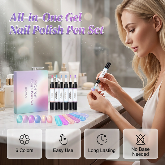 🥳VENDITA CALDA 2026🥳💞50.000+ VENDUTI!💅✨ ULTIMO GIORNO 50% DI SCONTO! SAVILAND Penna per Unghie 6 in 1 – Ruota e dipingi, senza sporco, pratica da viaggio. Finitura perlacea iridescente, lucentezza da salone in pochi secondi! 🎁💖