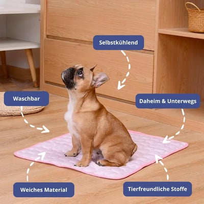 🧊 Tappetino rinfrescante estivo per animali domestici – il fresco che il tuo pet merita! 🐾❄️☀️