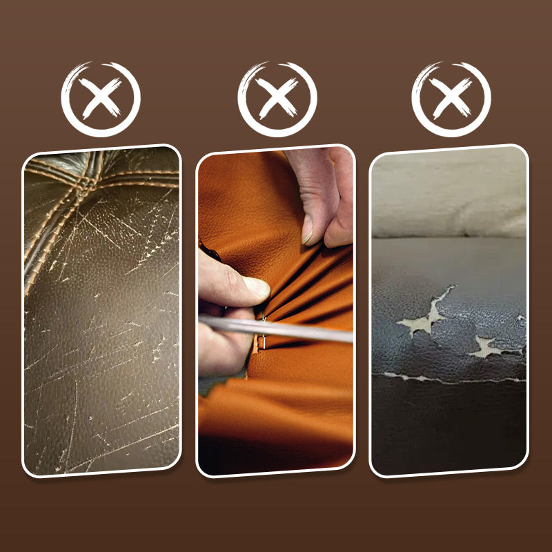 🏆 2 Acquistati, 1 in Omaggio ✨ Pasta Riparatrice per Pelle – Colma graffi e segni, ripristina la texture. Disponibile in più colori. Salva il tuo divano preferito! 🛋️🛡️