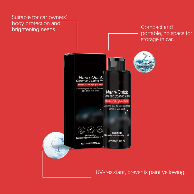 🏆 Ultimo Giorno Prezzo Speciale ＄19.99 ! 🚗Compra 2 Prendi 1 Gratis💥Dai alla tua auto un aspetto nuovo Spray Detailing Auto ad Alta Lucentezza ad Effetto Rapido