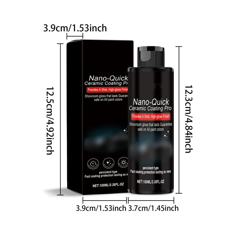 🏆 Ultimo Giorno Prezzo Speciale ＄19.99 ! 🚗Compra 2 Prendi 1 Gratis💥Dai alla tua auto un aspetto nuovo Spray Detailing Auto ad Alta Lucentezza ad Effetto Rapido