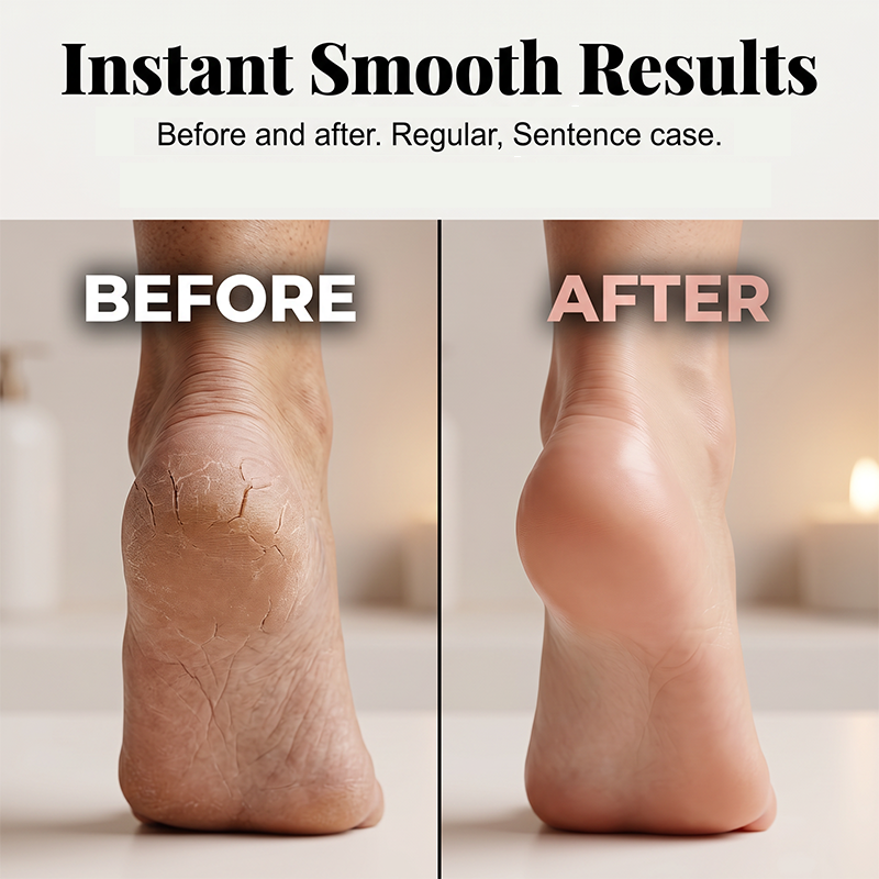 🔋 Strumento elettrico per pedicure ricaricabile con sensore di pressione intelligente – cura professionale dei piedi a portata di mano! 🦶✨