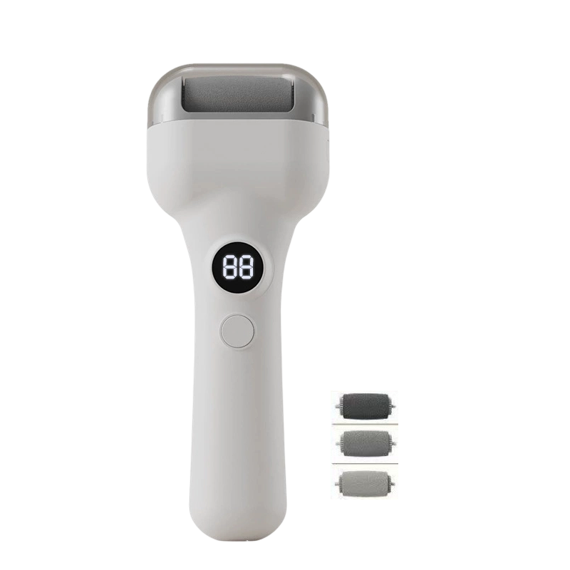 🔋 Strumento elettrico per pedicure ricaricabile con sensore di pressione intelligente – cura professionale dei piedi a portata di mano! 🦶✨