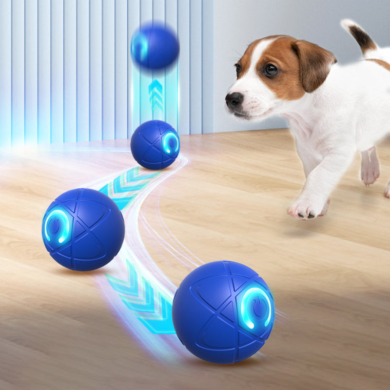 🥳VENDITA 2026🥳💞50.000+ VENDUTI!🐱🐶 SCONTO 50%! Pallina Intelligente Auto-Rimbalzante per Animali – Compagno di gioco autonomo, riduce ansia e noia. Resistente e sicura per cani piccoli e gatti. Ricarica USB! 🐾✨