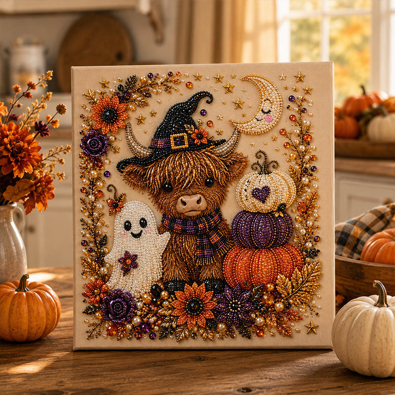 🔥🎁Ultimo giorno: sconto del 50% – 👻✨Kit fai da te con perline a forma di fantasma per Halloween